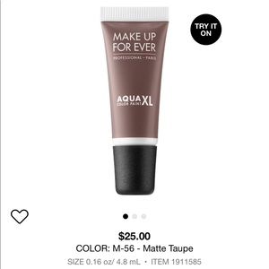 ✨Make Up Forever-Aqua Color Paint XL✨